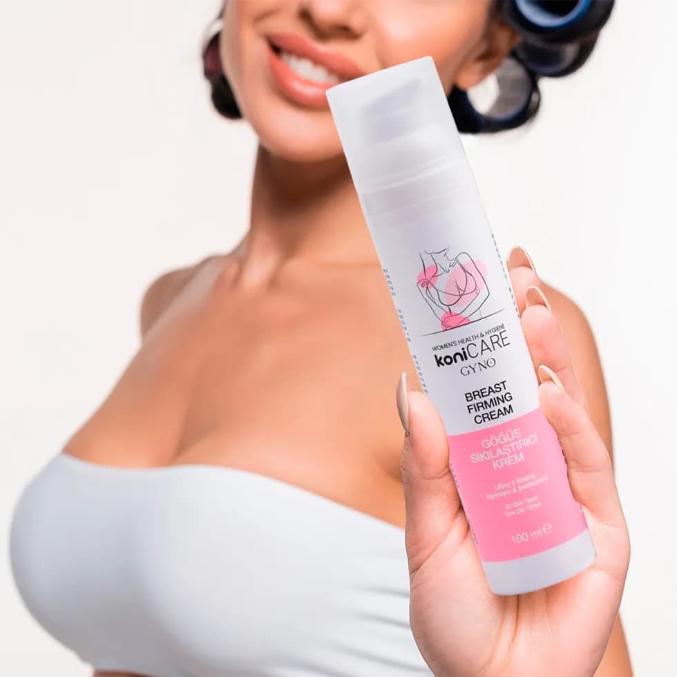 Укрепляющий крем для груди Konicare Gyno Breast Firming Cream, 100 мл