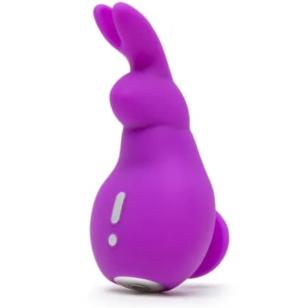 Клиторальный вибратор Happy Rabbit Mini Ears фиолетовый, 12 скоростей