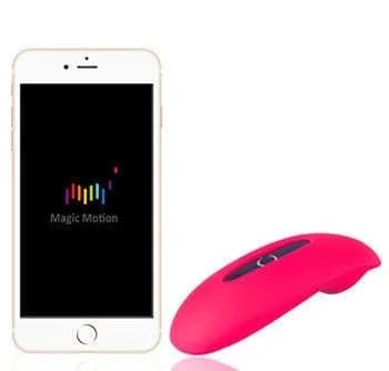 Мини-вибратор Magic Motion Candy легко помещается в трусики