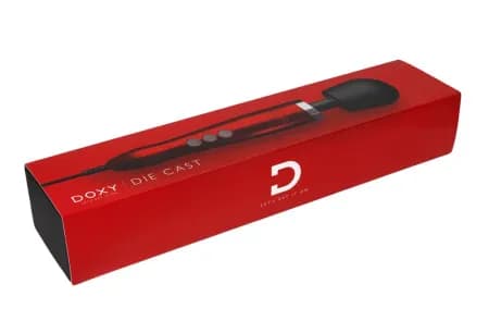 Вибратор-вонд Doxy Die Cast красный