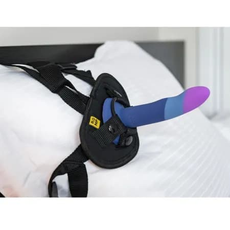 Страпон Romp Piccolo Pegging Kit: фаллоимитатор + пояс