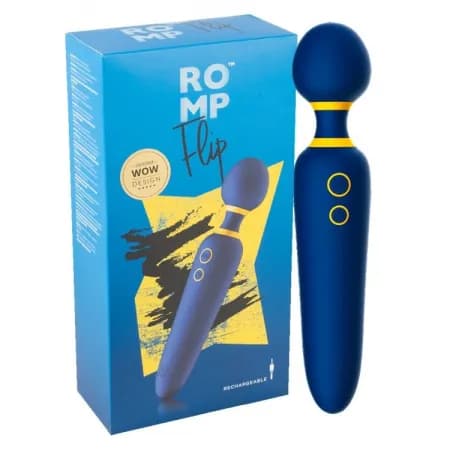 Универсальный вибромассажер  от WOW Tech (Womanizer и We-Vibe)! Romp.
