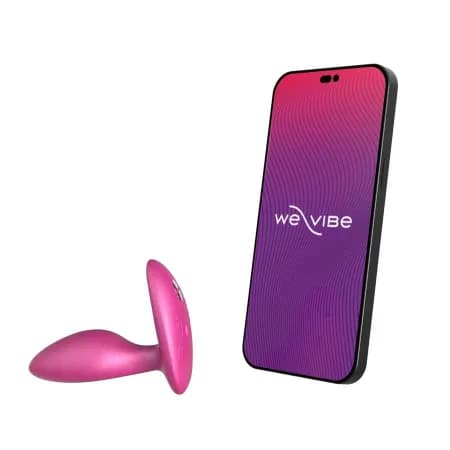 Анальная вибровтулка We-Vibe Ditto+ розовый