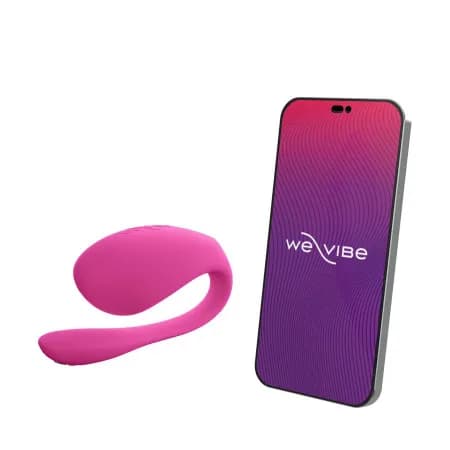 Вибратор We-Vibe Jive 2 розовый Длина 10,5 см Диаметр 3,5 см
