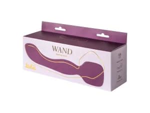 Нагревающийся Вонд Heating Wand Purple 10 режимов глубокой вибрации