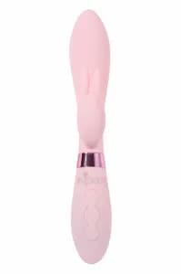 ПЕРЕЗАРЯЖАЕМЫЙ ВИБРАТОР INDEEP PRO THEONA PINK 10 уникальных режимов вибрации