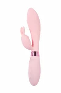 ПЕРЕЗАРЯЖАЕМЫЙ ВИБРАТОР INDEEP PRO THEONA PINK 10 уникальных режимов вибрации