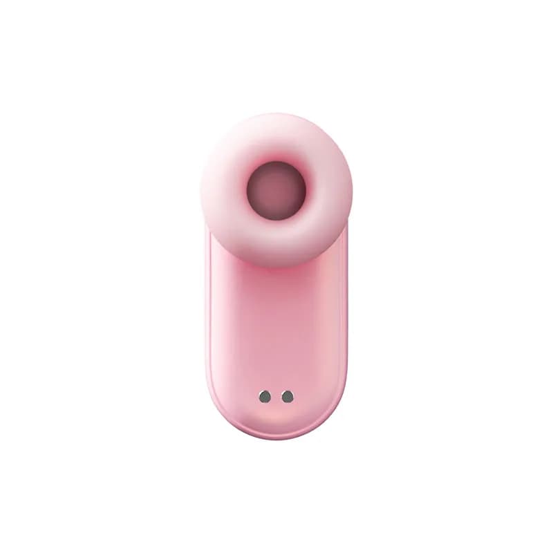 Вакуумный стимулятор BeYourLover Alggie Earphone в виде наушника с управлением через приложение