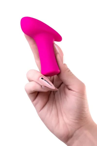 Вибропуля Lovense  Ambi, силикон, розовый, 8,6 см