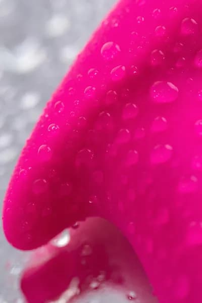 Вибропуля Lovense  Ambi, силикон, розовый, 8,6 см