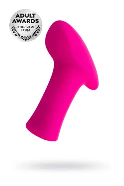 Вибропуля Lovense  Ambi, силикон, розовый, 8,6 см