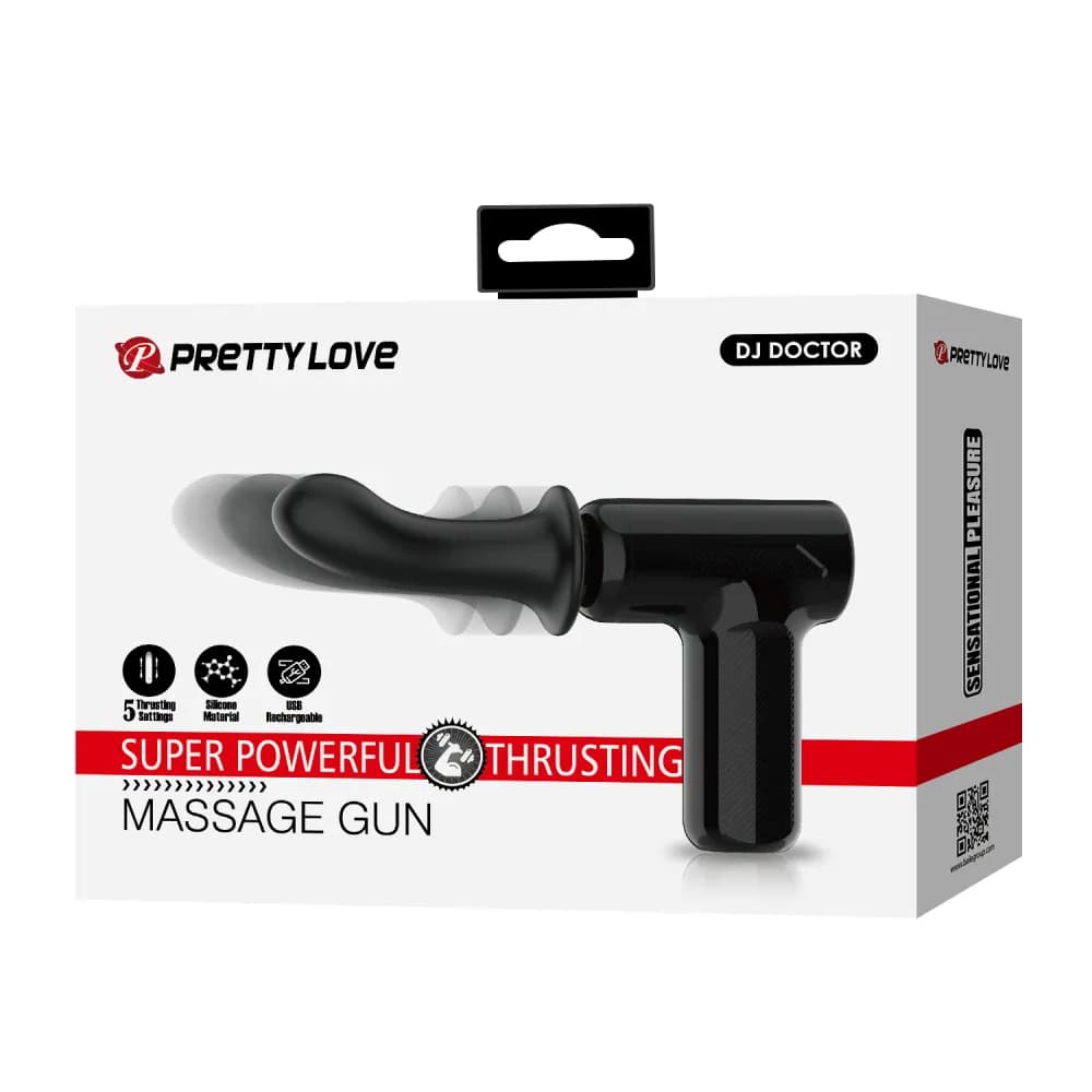 Вибратор с Фрикциями Pretty Love