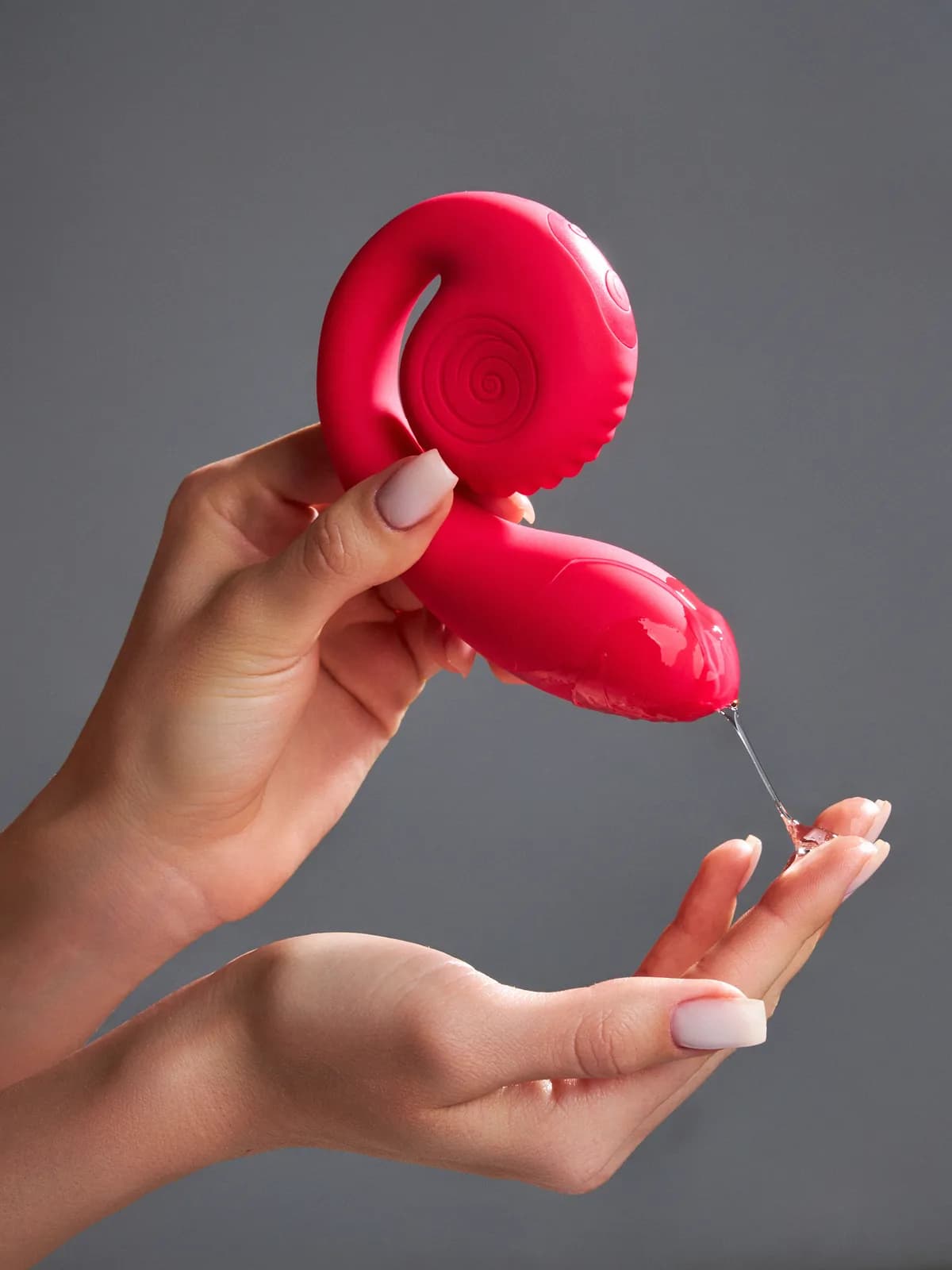 Инновационный SVibe GIZI Lite вибратор, розовый
