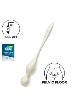 Виброшарики Love Birds 1 (white) вибрации и приложение Satisfyer Connect