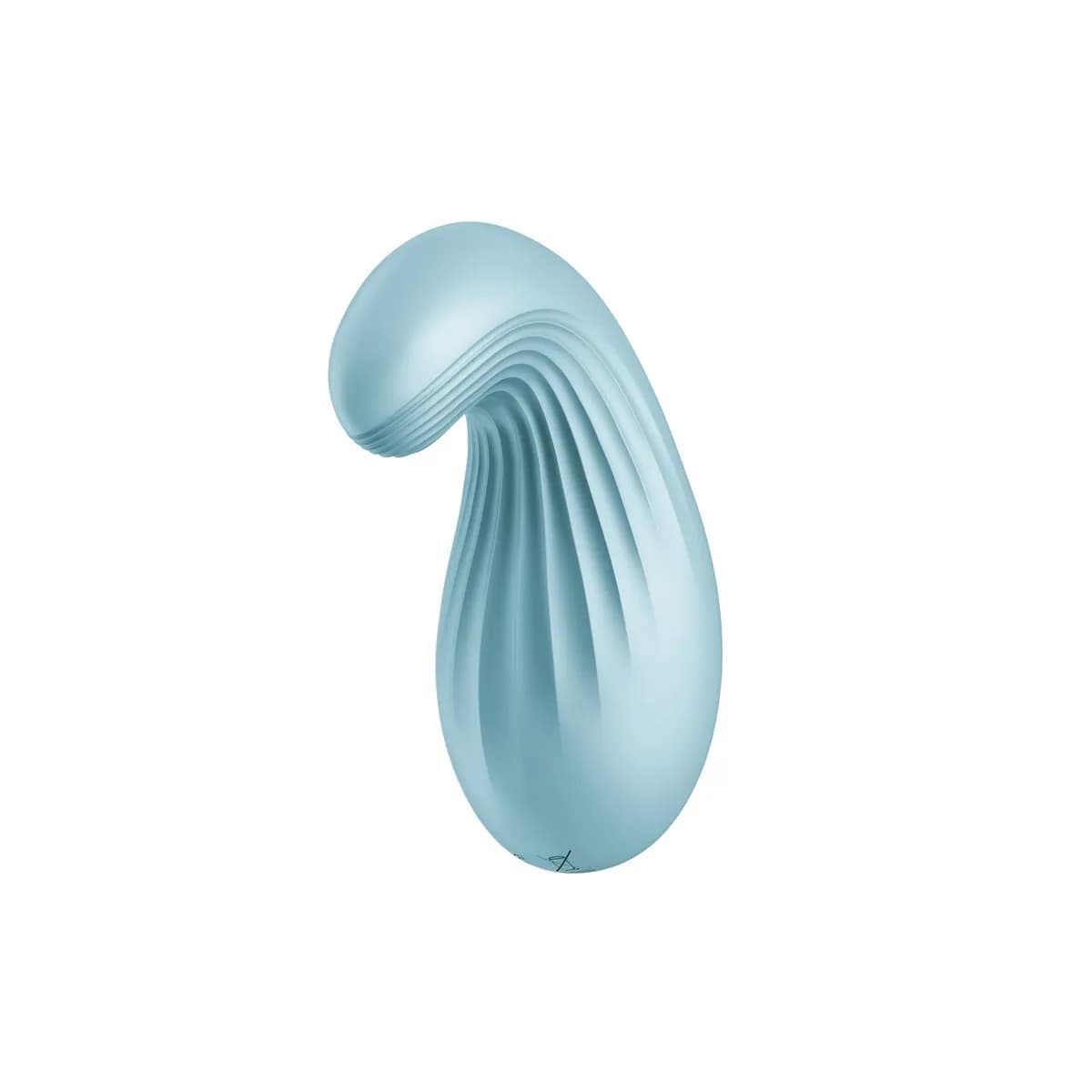Вибростимулятор клитора Dipping Delight голубой SATISFYER, c вибрацией, длина 9.00 см