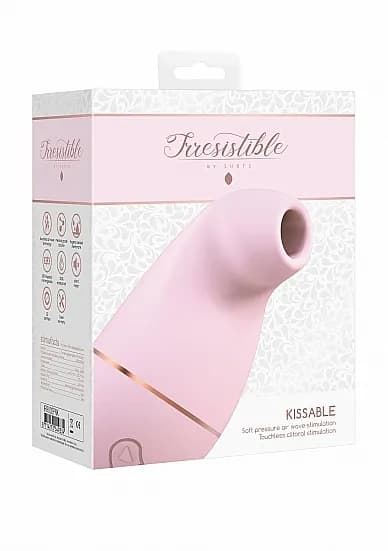 Вакуумно-волновой стимулятор Kissable 11 режимов стимуляции