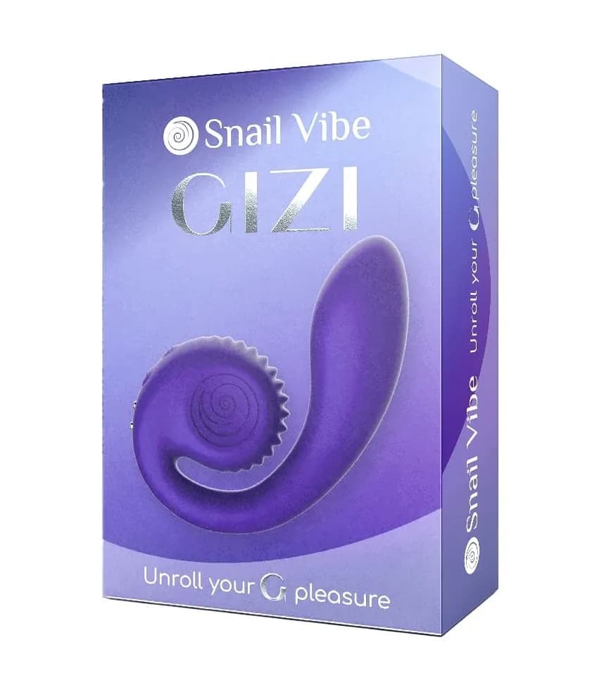 Инновационный SVibe Gizi вибратор, фиолетовый