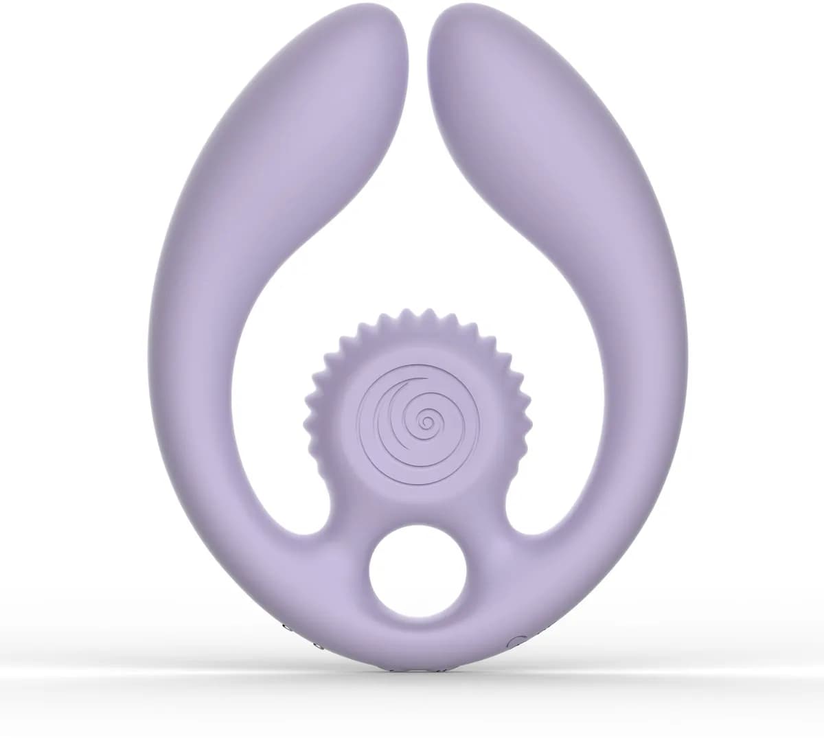 Парный вибромассажер SVibe Snail GIZI Duo, лиловый