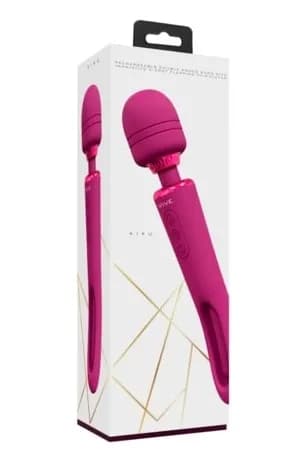 Двусторонний WAND Kiku с инновационным стимулятором зоны G (розовый)
