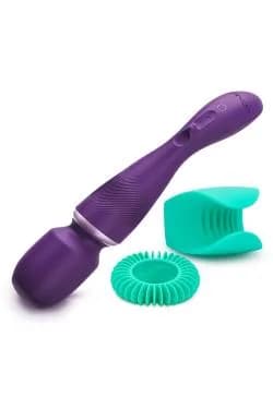 Сверхмощный универсальный вибромассажер We-Vibe Wand We-Connect