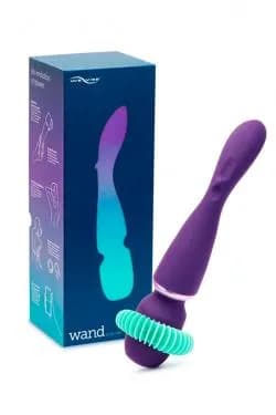 Сверхмощный универсальный вибромассажер We-Vibe Wand We-Connect