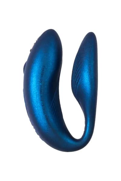 ВИБРАТОР WE-VIBE CHORUS СИЛКОН, СИНИЙ, 11 СМ