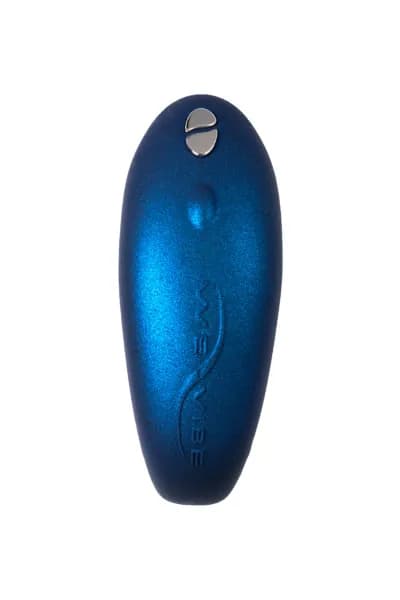 ВИБРАТОР WE-VIBE CHORUS СИЛКОН, СИНИЙ, 11 СМ