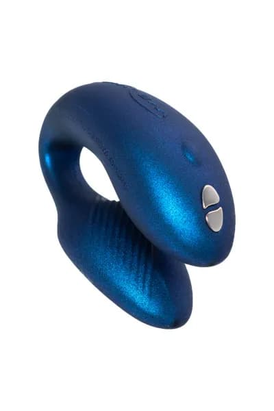 ВИБРАТОР WE-VIBE CHORUS СИЛКОН, СИНИЙ, 11 СМ