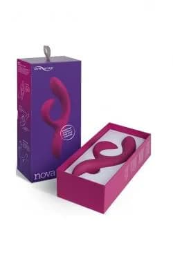 Многофункциональный вибромассажер-кролик We-Vibe Nova 2 с беспрерывной стимуляцией