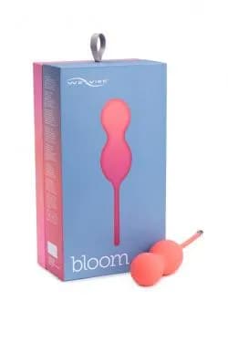 Идеальные вагинальные шарики с вибрацией (тренажер Кегеля) We-Vibe Bloom