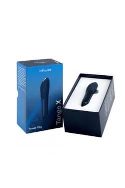 Невероятно сильный миниатюрный вибромассажер We-Vibe Tango X Blue