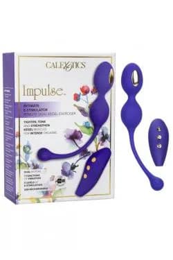 Виброшарики (тренажер Кегеля) с электростимуляцией Impulse Intimate E-Stimulator Dual Kegel Гарантия: 1 год