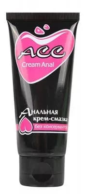 КРЕМ-СМАЗКА ''CREAMANAL АСС'' 50 МЛ, силиконовая основа, анальная