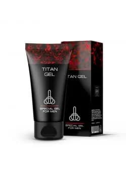 Специальный интимный гель для мужчин Titan Gel TANTRA - 50 мл.